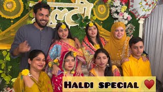 HALDI SPECIAL 💛♥️  HAR JAGAH PAGALPANTII 😂 bablykishaadi🥳 gabru sabaibrahim khalidniaz [upl. by Brynne]