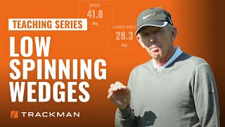 Learn how to hit a low spinning wedge shot with Chuck Cook [upl. by Bianca]