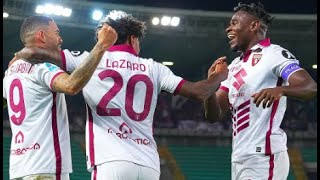 Hellas Verona vs Torino 23 Highlights  Serie A 20242025 [upl. by Asilehs]