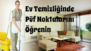 Ev Temizliği İçin Püf Noktaları [upl. by Hgieleak]