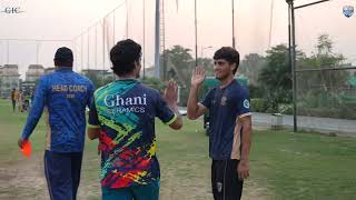 Game on 💥 Naseem Shah vs Obaid Shah in an epic target bowling duel Head Coach Rehan Riaz [upl. by Phares]