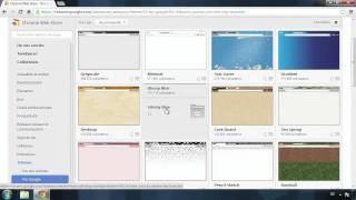 Google Chrome  changer de thème [upl. by Rabush]