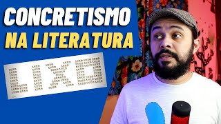 O que é CONCRETISMO na Literatura [upl. by Goldstein]