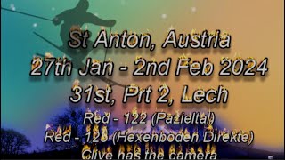 St Anton 31st Jan 24 Prt2 [upl. by Blen540]