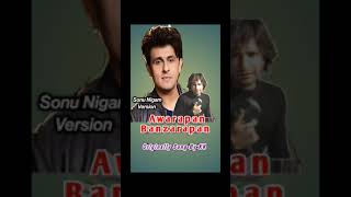 Awarapan Banjarapan  Sonu  AI Songs  KK [upl. by Adnaerb40]