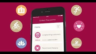 Helsana bonus programme – how the app works [upl. by Eelatan553]