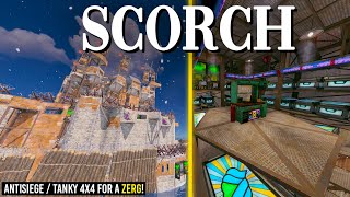 The SCORCH ANTISIEGE  TANK ZERG 4X4  Open Core Ungriefable External TCS China Wall [upl. by Yennek]