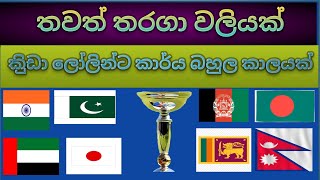 ශිුලංකා යොවුන් කිුඩකයින් හට තවත් තරගාවලියක් [upl. by Gniw]