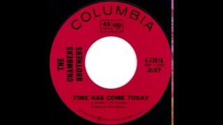 Chambers Brothers  Time Has Come Today original 1966 version [upl. by Pegeen682]