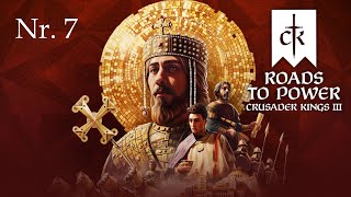 Crusader Kings III  Roads to Power  nr 7  Písek krev a veselí  CZ [upl. by Gazzo]