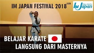 BELAJAR KARATE LANGSUNG DARI CEWEK JEPANG [upl. by Auhsuoj154]