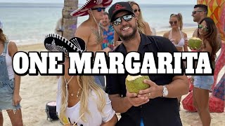 Luke Bryan  One Margarita Lyrics [upl. by Kowatch714]