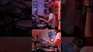 Volbeat  Lola Montez Drum Cover [upl. by Marylynne]