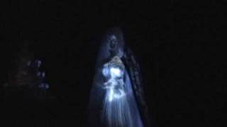 Walt Disney World Haunted Mansion Ride bride room new [upl. by Arob932]