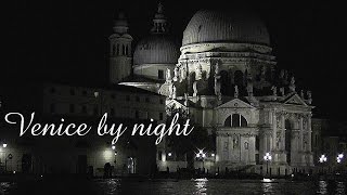 VENICE Piazza San Marco by night [upl. by Oijile]