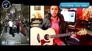 Asi es La Vida  ELEFANTE  Guitarra Cover Acustico Demo Christianvib [upl. by Forland]