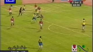 الاسماعيلي و الاهلي 4 0 دوري ابطال العرب 2003 2004 [upl. by Platus]