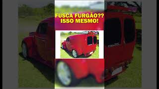 FUSCA FURGÃO ELE EXISTIU vwfusca vwbrasil [upl. by Ecnarepmet]