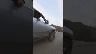 Rivian offroad adventures with the family rivianr1s rivian overlanding adventure insta360 [upl. by Araik533]