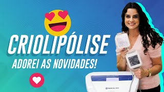 Criolipólise de Placas adorei as novidades [upl. by Nyltac]