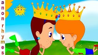 Lavenders Blue Dilly Dilly Song  Nursery Rhymes  Kids Songs  Kids Cartoon  Songs For Children [upl. by Assenej680]