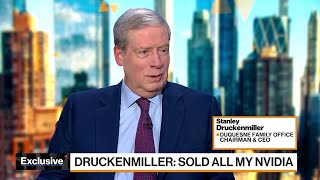 Druckenmiller Says Selling Nvidia Was a Big Mistake [upl. by Nyleuqcaj769]