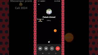 Messenger prank call 2024 messengarwithprankcall2024 messenger new apk [upl. by Aneladdam]