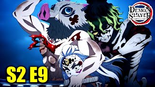 Demon Slayer Season 2 Episode 9 in Hindi Dubbed  Demon Slayer Season 2 Ninth Episode in Hindi [upl. by Ethelbert75]