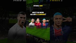 Fußball Quizteste dein Fußballwissen shortsvideo fifa [upl. by Latrell]