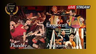 LIVE CeltCast Fantasy Awards 20232024 Plunder Exqueezit and Airboxes LIVE music [upl. by Marjana]