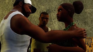 GTA San Andreas  Part 8  A New Beginning [upl. by Alyakcm392]