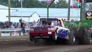 Truck Pulling TWD Truck Clinton County Fair Nationals Wilmington OH 2024 [upl. by Lienhard]