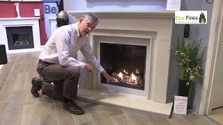 EcoFires and Stoves Review Gazco Riva 2600 [upl. by Dyann]