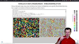 Bildverarbeitung  Objekterkennung  Kreuzkorrelation [upl. by Elyssa]