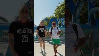 Caye Caulker 100 challenge video live Check it out on our page belize cayecaulker [upl. by Rebm509]