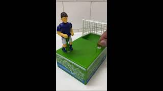 PLAYTIME FOOTBALL COIN BANK TOY ASMR [upl. by Llevol]