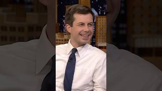 PeteButtigieg reacts to Trump saying he looks like Alfred E Neuman from MADMagazine 😭 [upl. by Lilyan]