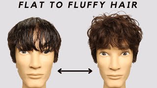 The SECRET to Fluffy Hair  TheSalonGuy [upl. by Aredna]