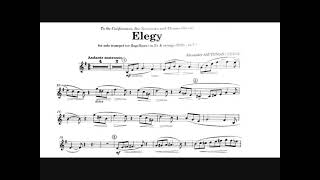 Alexander Arutiunian Elegy Tine Thing Helseth flugelhorn [upl. by Melodie]