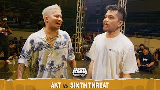 Pangil Sa Pangil AKT vs SIXTH THREAT  MATIRA MAYAMAN [upl. by Llenyaj823]