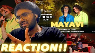 Mayavi Sonu Nigam x Sanjith Hegde REACTION [upl. by Fleisig]