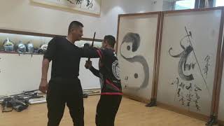 中國四川警棍技術分享會 Baton Skills Sharing In China [upl. by Yrekcaz]