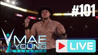 Wednesday night Mae Young classic 2K22 Ep 101 Ilja Dragunov vs Shawn Michaels PS4 LIVE Gameplay [upl. by Xantha]