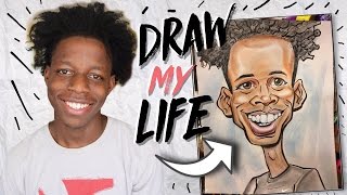 Draw My Life  ChristianAdamG [upl. by Tracay]