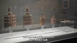 Bright in China Introduce of LuoYang Museum [upl. by Esnohpla261]