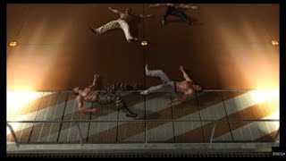 Kiryu vs Watase Saejima vs Kazuya and Kiryu vs Saejima [upl. by Carlen546]