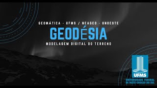 Geodésia Modelagem Digital do Terreno [upl. by Eniloj]