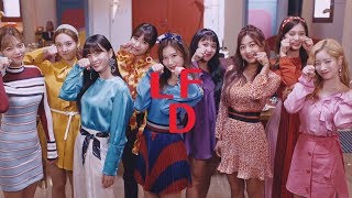 ロッテ免税店 LDF 「냠ニャム」 キャンペーン with TWICE JPN [upl. by Lowis538]