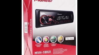 Pioneer MVH180UI [upl. by Ybot]