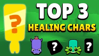 TOP 3 HEALING Chars in Zooba [upl. by Nyvar]